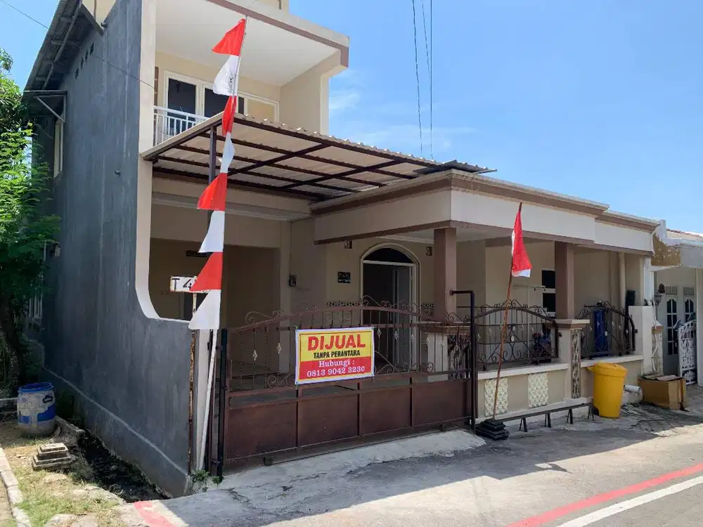 Dijual Rumah SHM di Klipang | Posisi Hook, Bebas Banjir