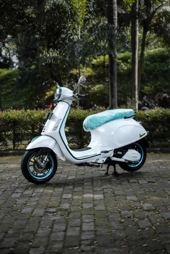 VESPA PRIMAVERA 150 IGET FACELIFT 2022 BISA CREDIT