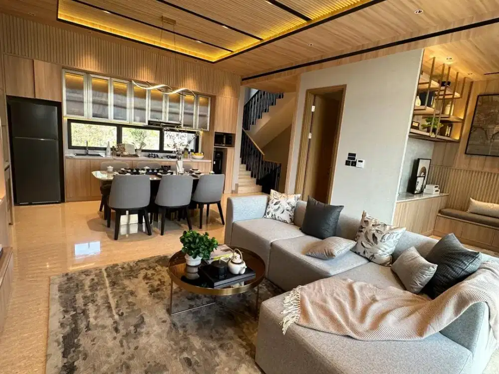 UNIK BANGET! RUMAH BERNUANSA JEPANG CLUSTER WYNYARD BSD CITY!