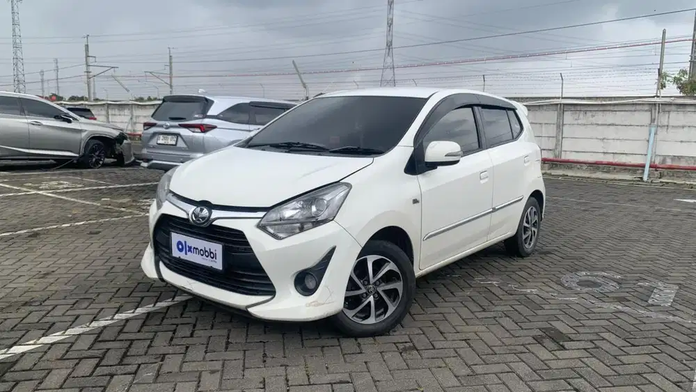 LIKE NEW - Toyota Agya 1.2 G Bensin-AT 2017