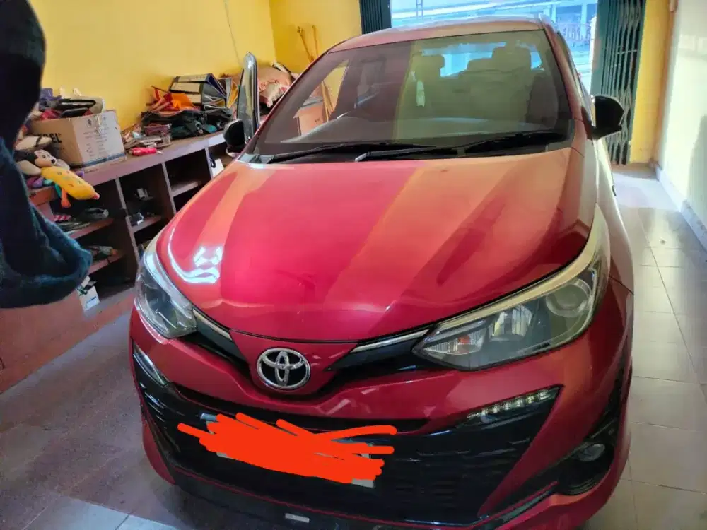 Toyota Yaris S TRD 1,5 2018 M/T