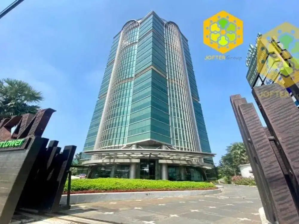Sewa Ruang Kantor Siap Pakai di GKM Green Tower area Tb, Simatupang, Jakarta Selatan