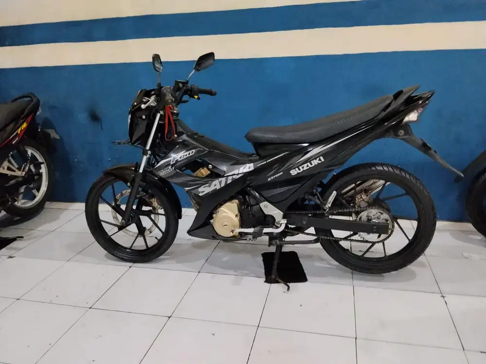 (#) Suzuki Satria feslift 2014 gres