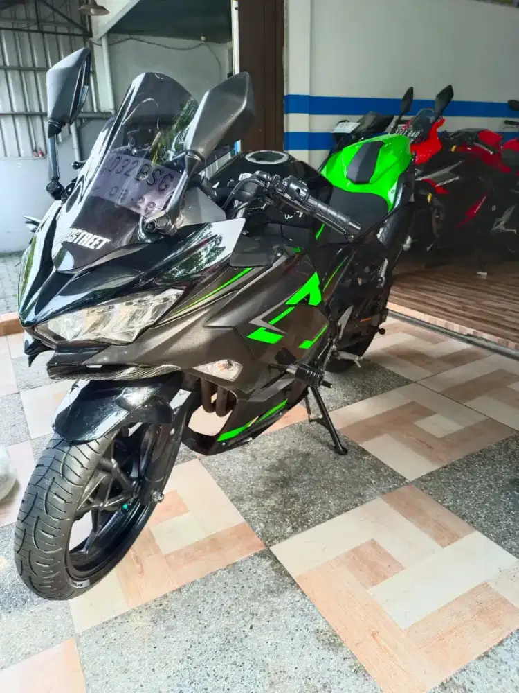 KM 11RIBU KAWASAKI NINJA SE 250CC KEYLLES 2019 BISA KREDIT TENOR MAX 4