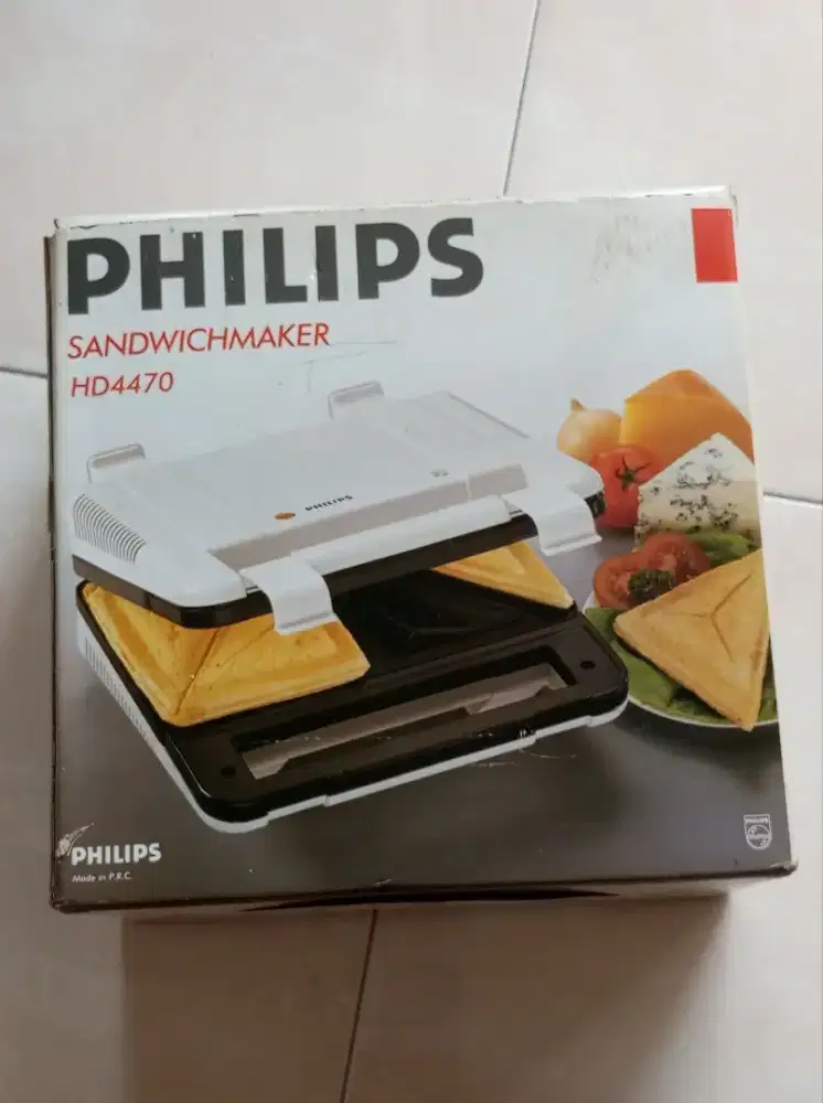 Sandwich maker/panggang roti Philips