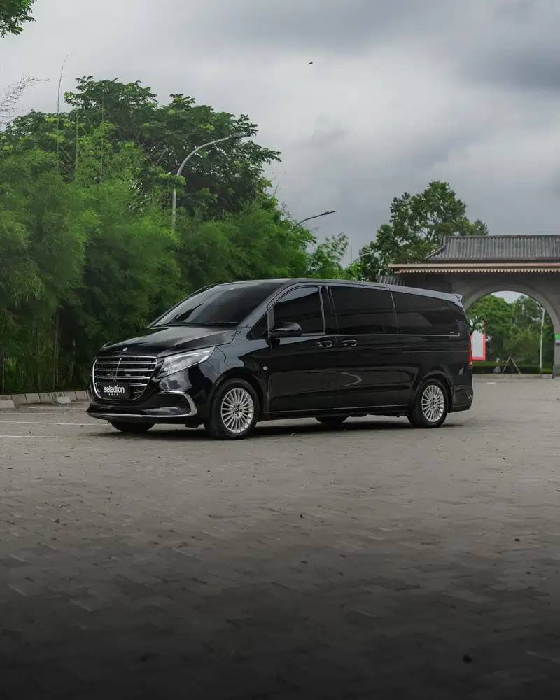 Mercedes-Benz V250 Vito Lombardi Package 2019 facelift to 2025 Black