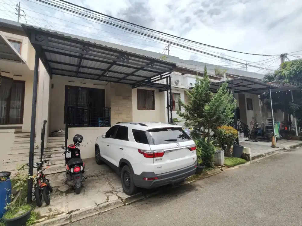 JUAL CEPAT !! MU PINDAH RUMAH
RUMAH CLUSTER AWANI RESIDENCE