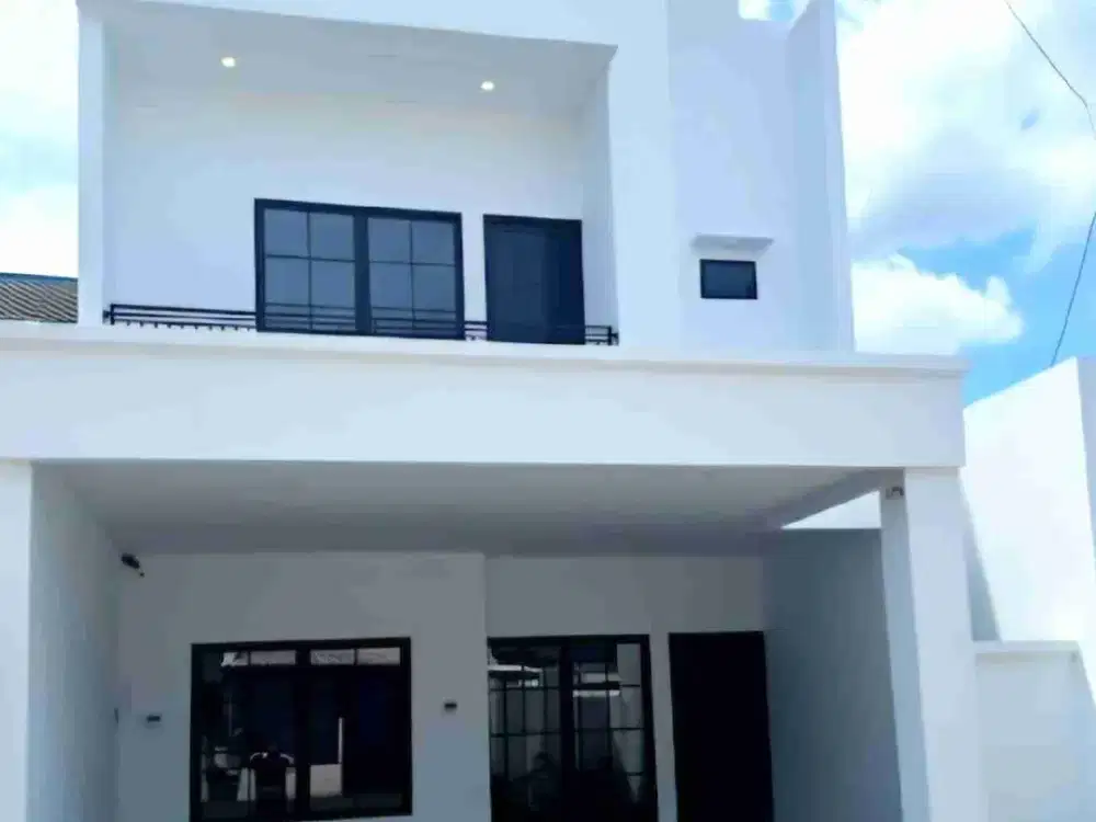 Di jual rumah 2 lantai lokasi strategis di Graha Bintaro