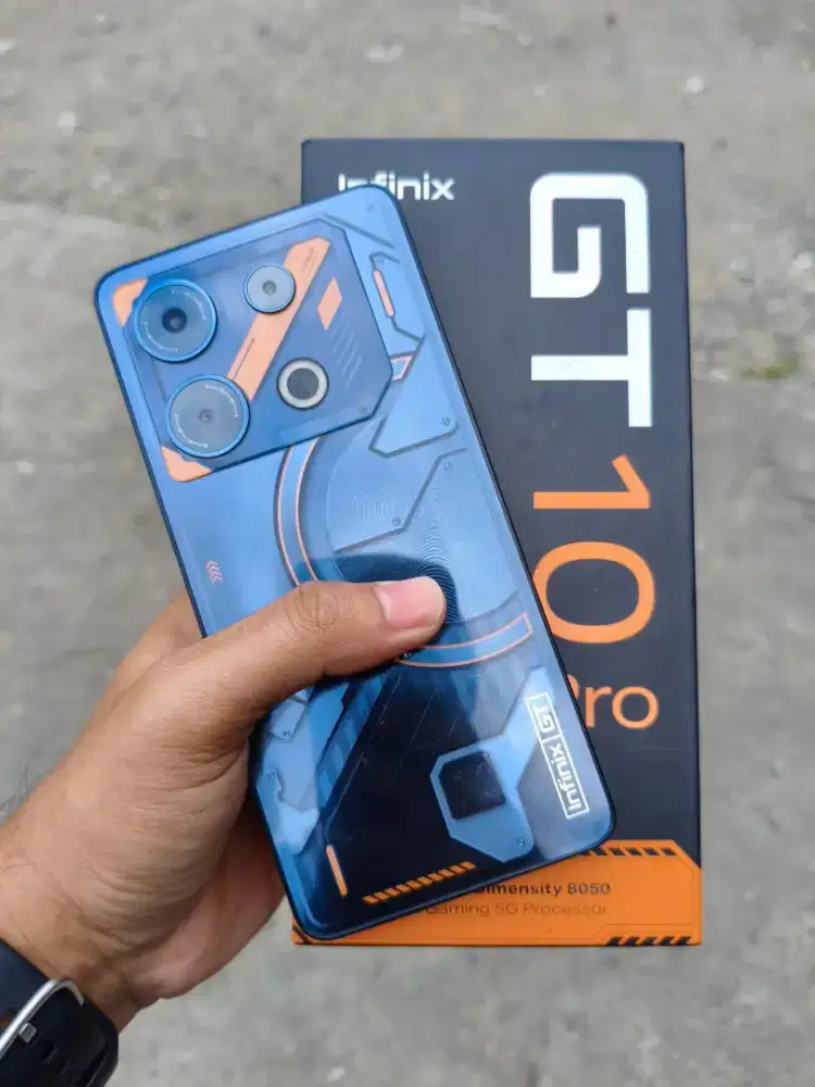 Infinix GT 10 Pro ram 8/256gb