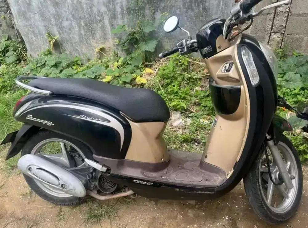 Dijual Scoopy 2014