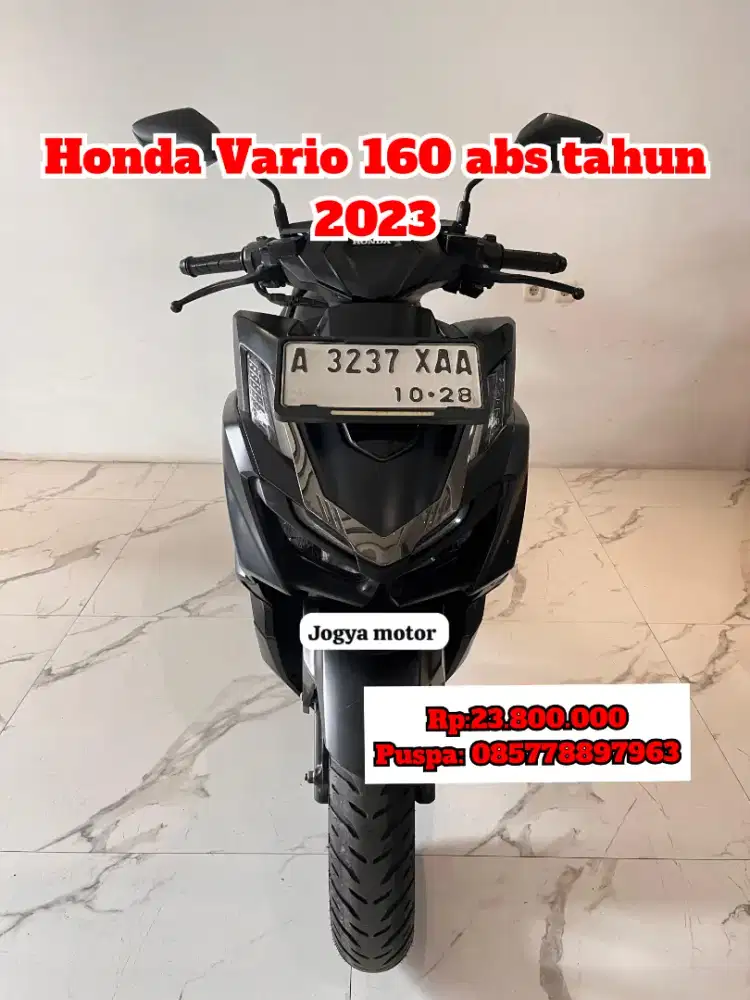 (P) honda vario 160 abs 2023