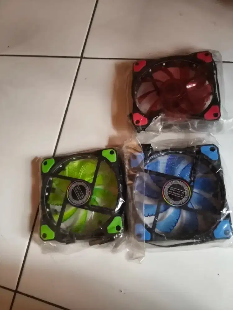 Jual kipas rgb normal