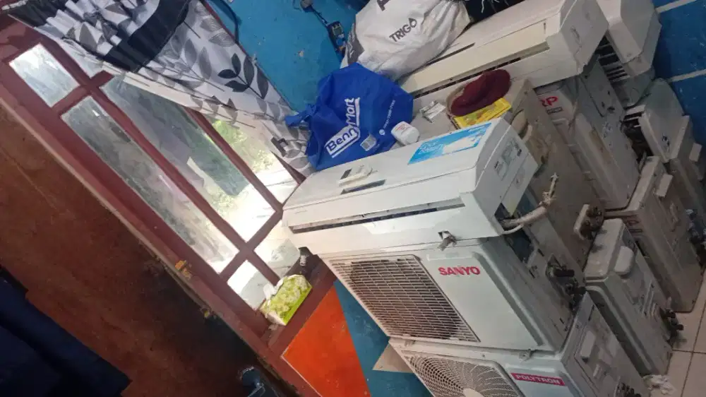 Membeli ac bekas segala kondisi