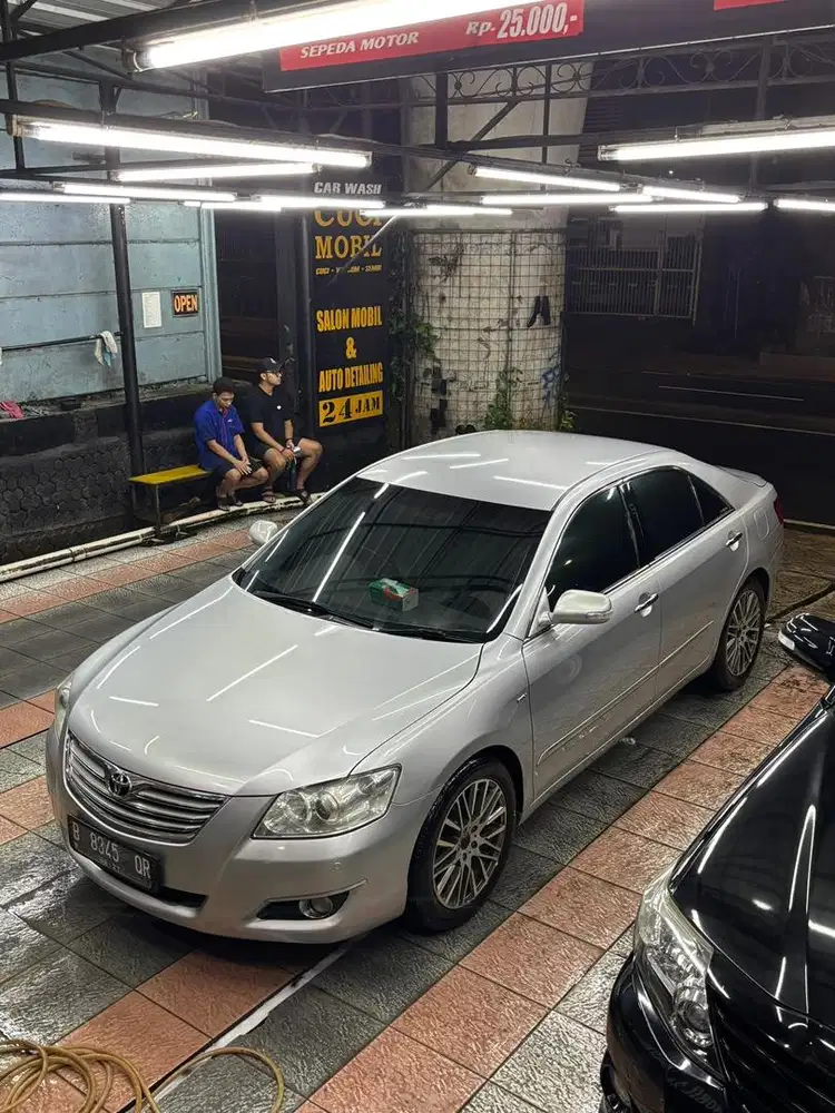 Toyota Camry Xv40 Tipe V 2007 Silver