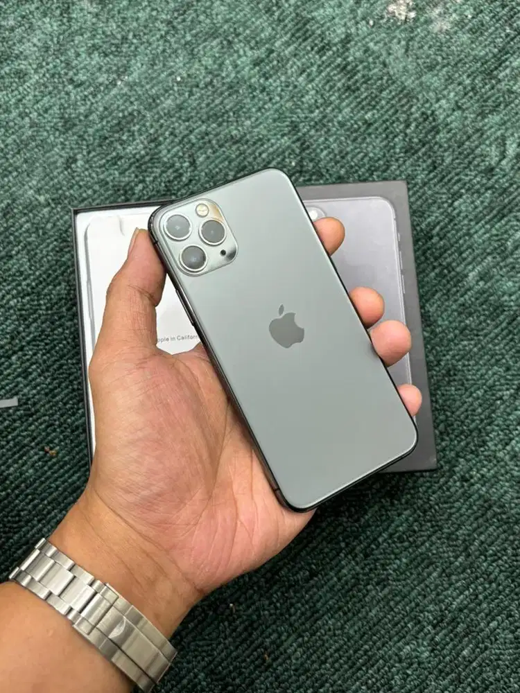Iphone 11 pro 64 becuk