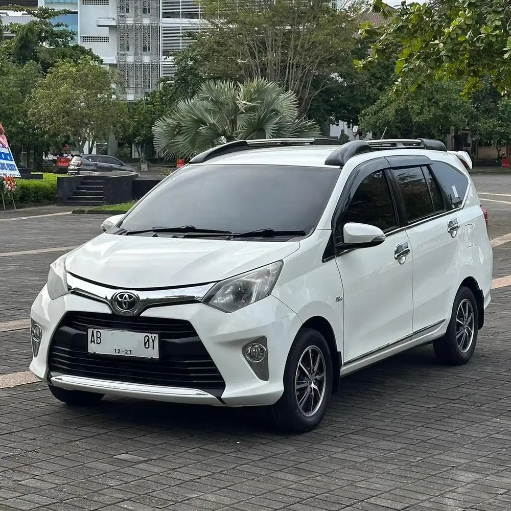 Toyota Calya G Matic 2017