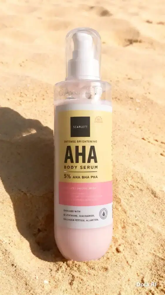 Body Serum AHA  Scarlett