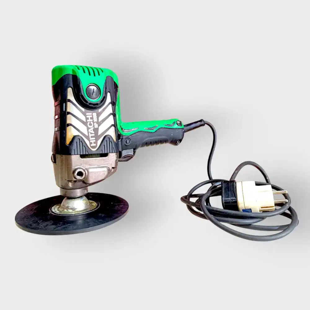 MESIN POLES-POLISHER HITACHI SP 18SB 705 WATT PRELOVED