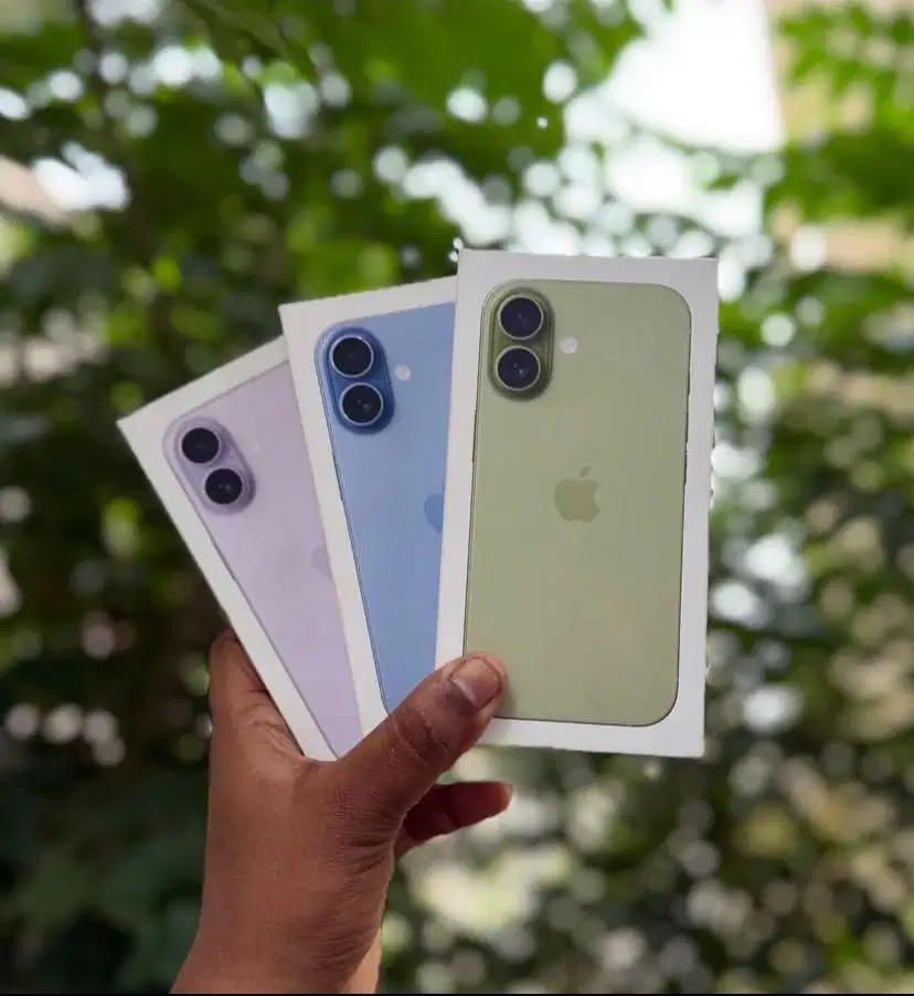 IPHONE 17 SERIES 256GB GARANSI APPLE RESMI