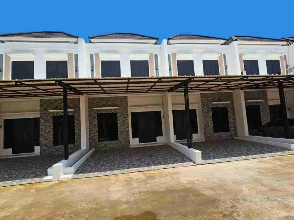 Cluster Mewah Pinggir Jalan Samping Labschool Cibubur
