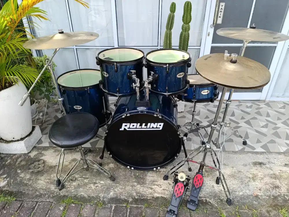DRUMB FULL SETT JARANG DI PAKAI