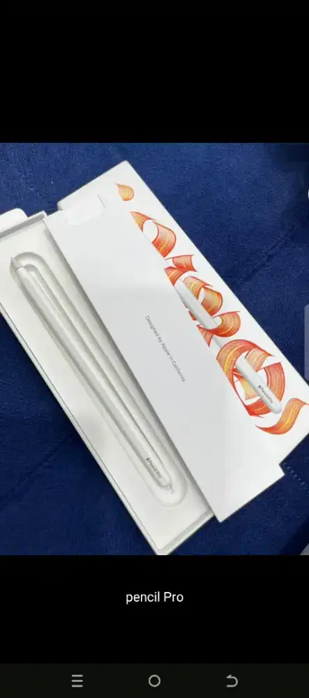 Apple Pensil pro