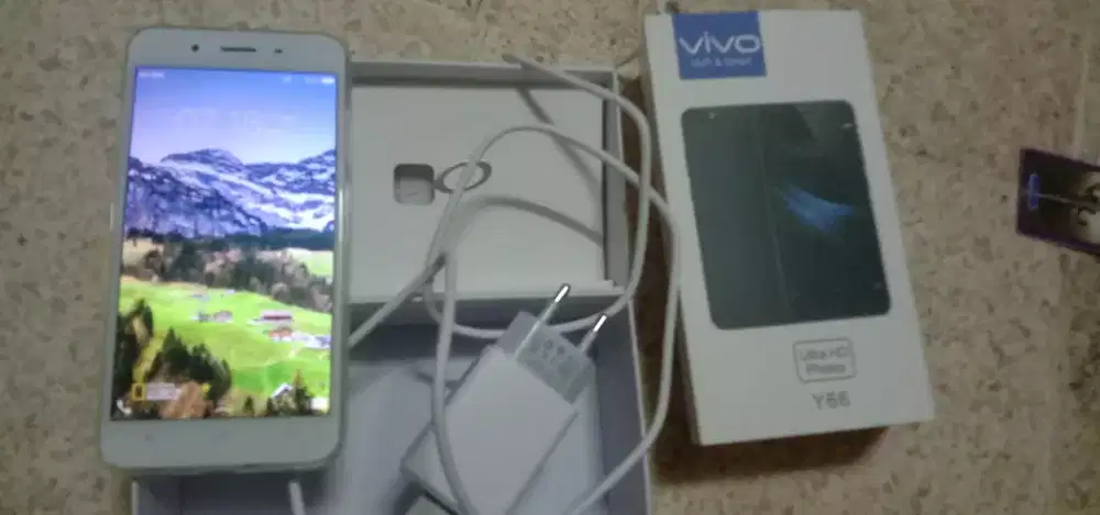 Vivo y66 ram 4 internal 64