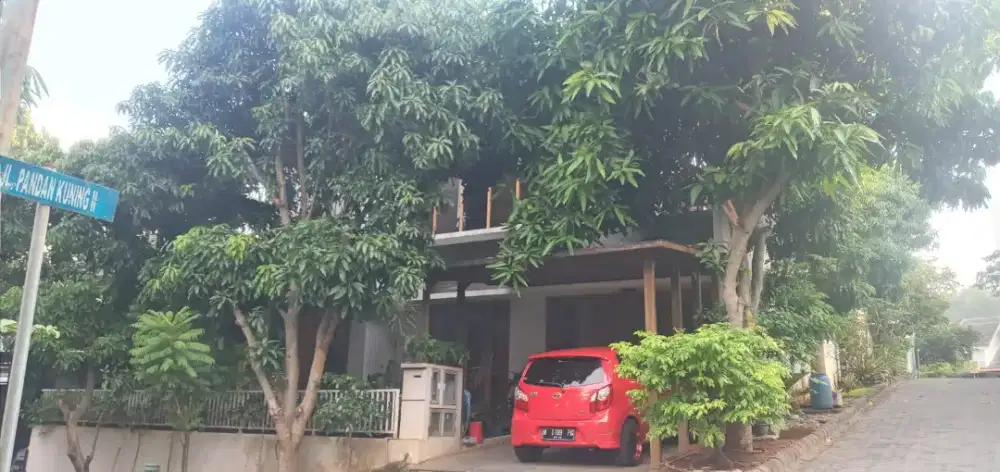 Murah rumah dijual siap huni pandanaran hills citragrand alamanda