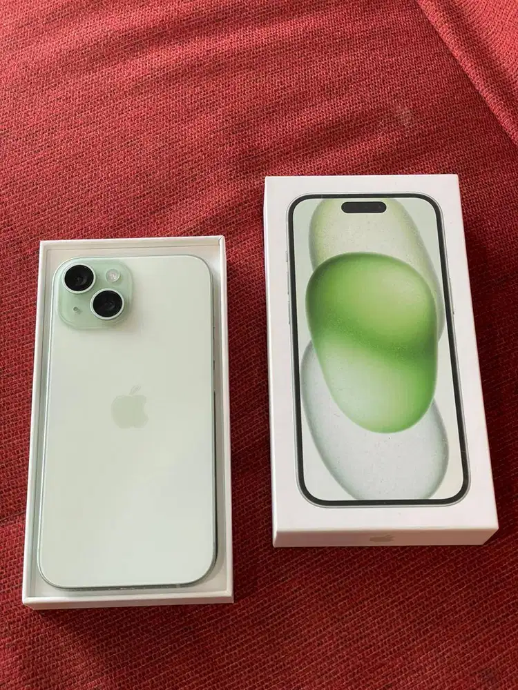 Iphone 15 128 gb ibox garansi on
