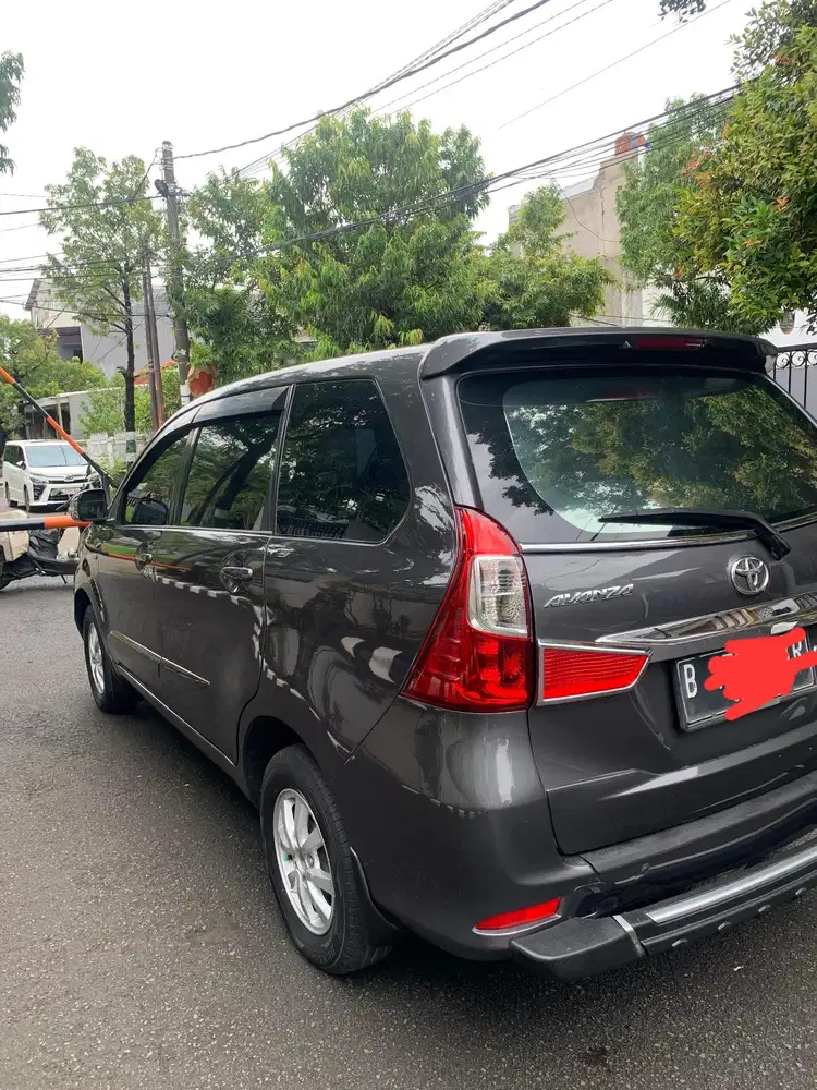 Toyota Avanza 2016 Bensin