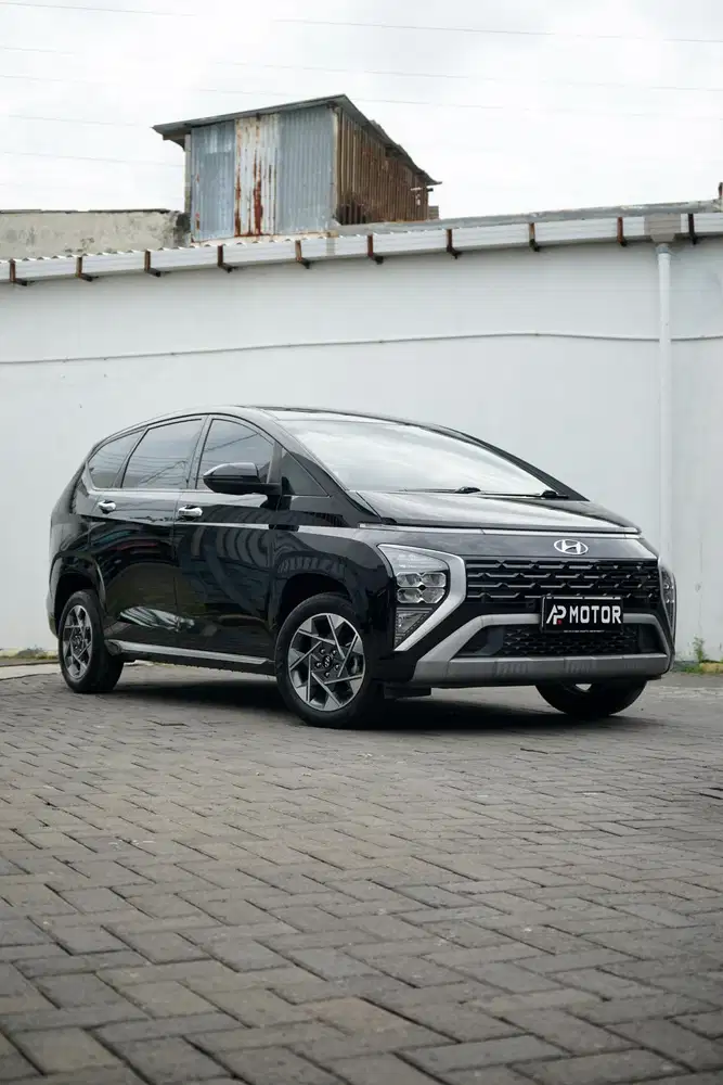 Hyundai Stargazer Prime 2024 Black