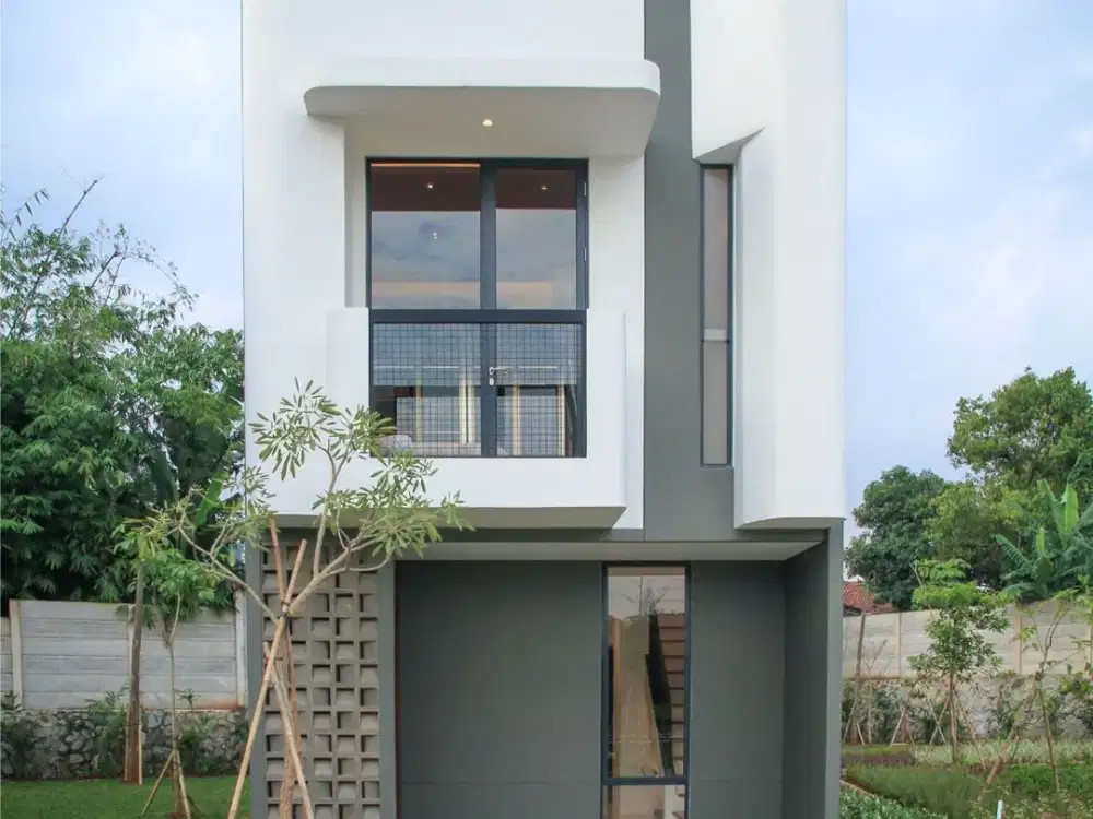 Rumah Baru Dekat BSD, 5x12, 2 Lantai, 2 Kamar Tidur