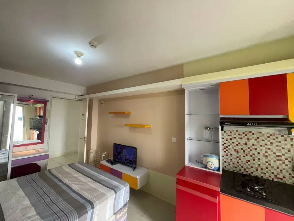 DISEWAKAN Apartemen Kalibata City, Tower NUSA INDAH, Studio Furnished
