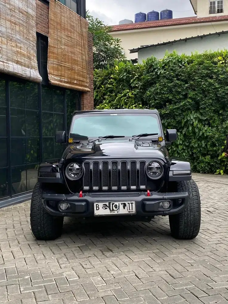 Jeep Wrangler 2020 Bensin