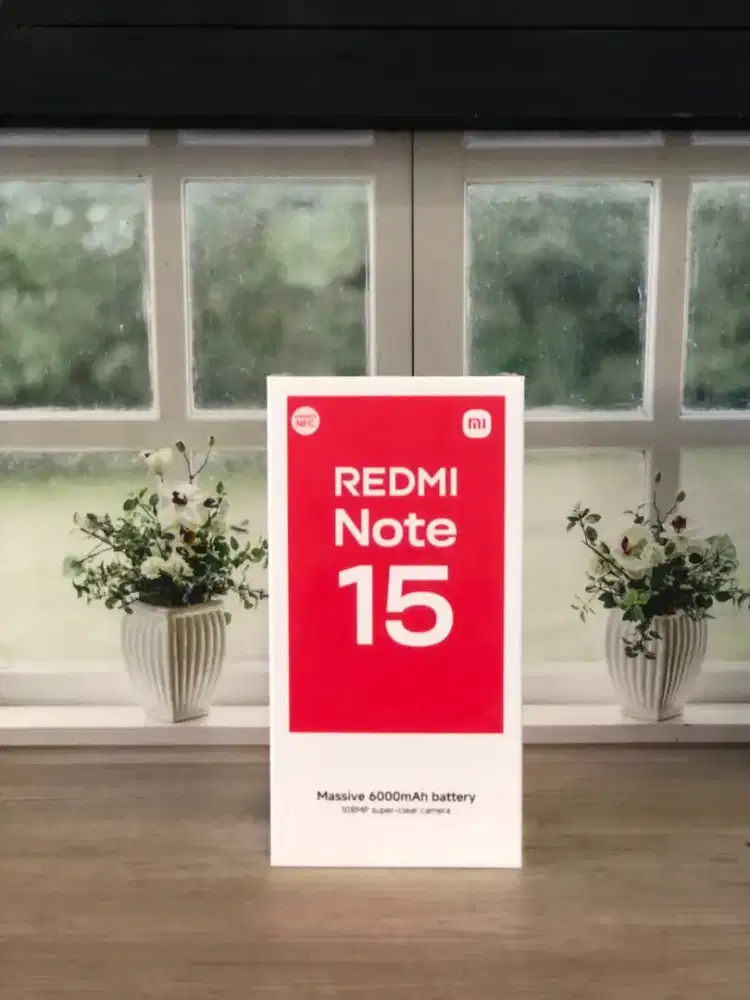 Redmi Note 15 8/256 hp layar lengkung termurah bisa kredit