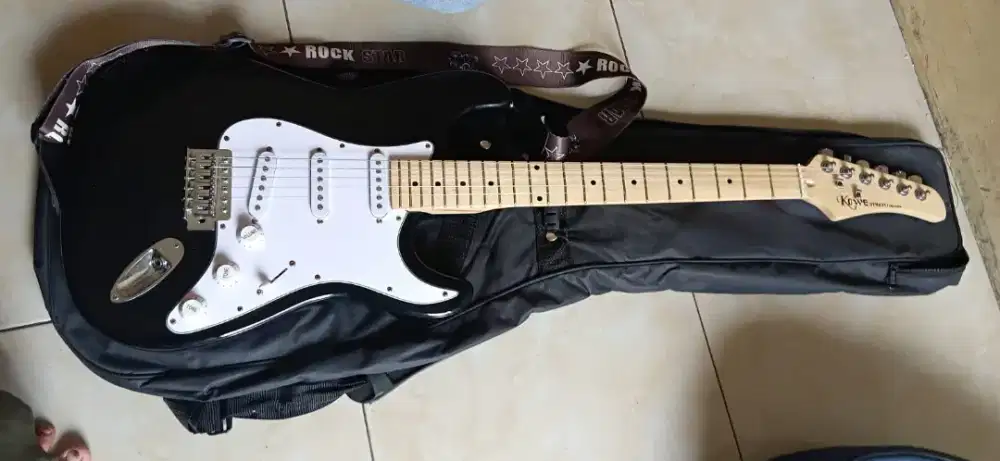 Gitar elektrik merek kowe stronger