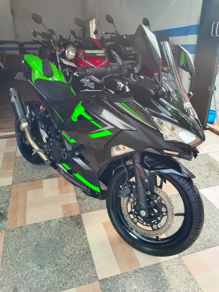 NINJA SE KEYLLES 250CC 2019 BISA KREDIT KM 11RB ISTIMEWA MULUS