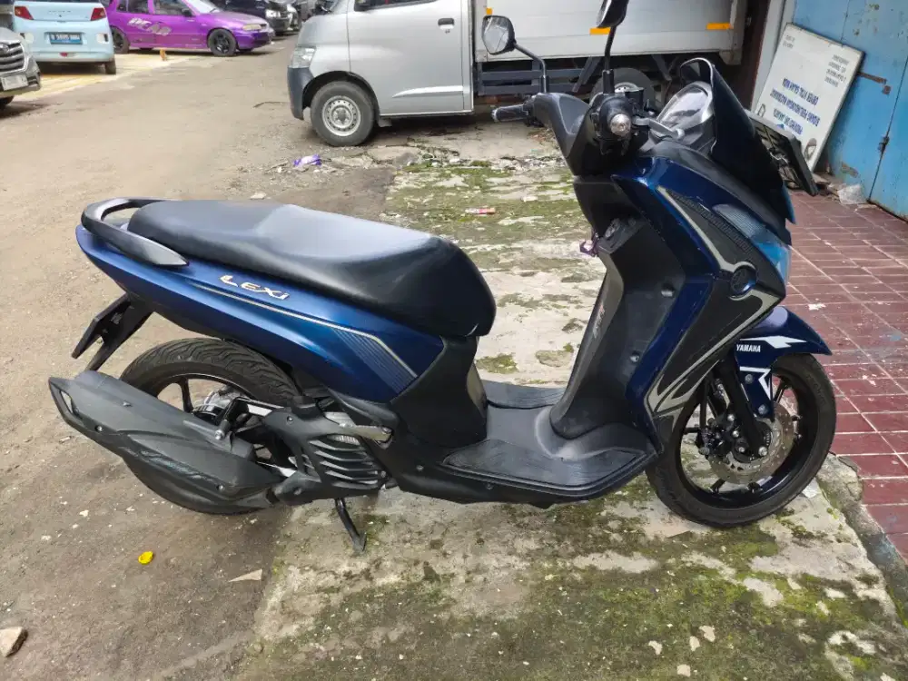 Jual Yamaha Lexi tahun 2023
