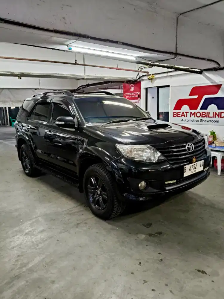 Fortuner G VNT Turbo 2013