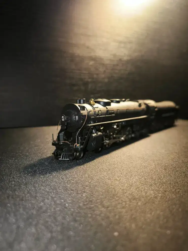 Rivarossi HO: New York Central 4-6-4 Hudson Steam Locomotive #5405