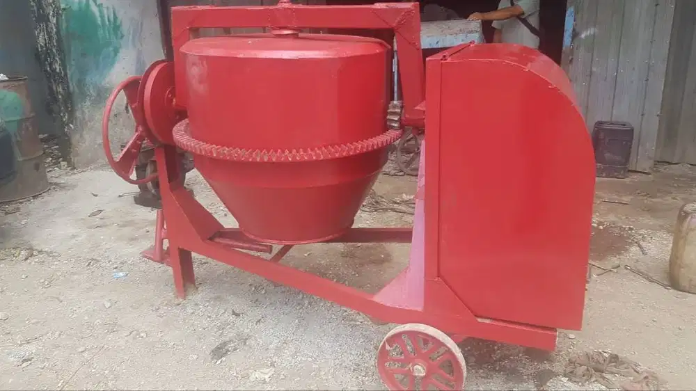 Jual Pengaduk Semen Cor Beton Merk Iron Globe Siap Kerja