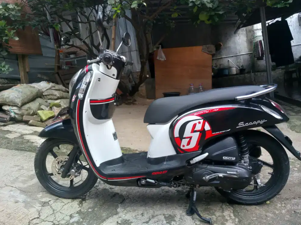 Honda Scoopy fi