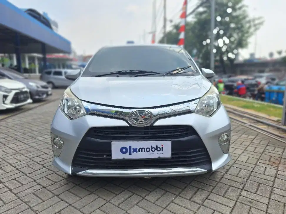 DP MURAH Toyota Calya 1.2 G Bensin-MT 2019  C1UIT