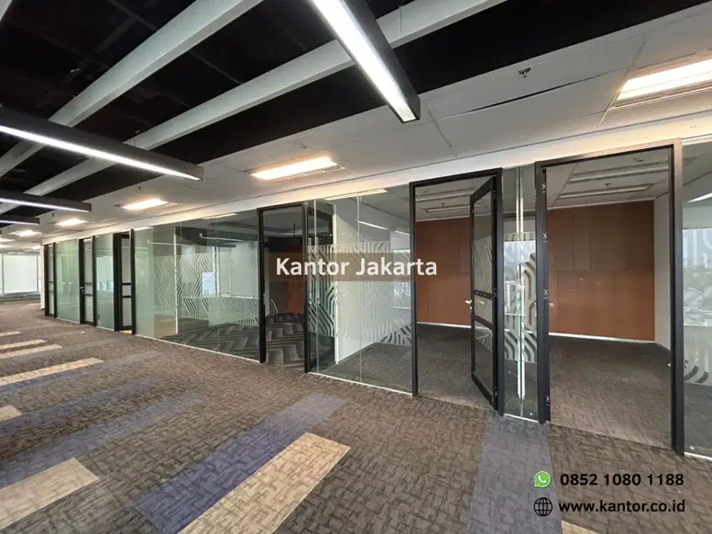 Disewakan Kantor Park Tower, Kebon Sirih - Jakarta Pusat