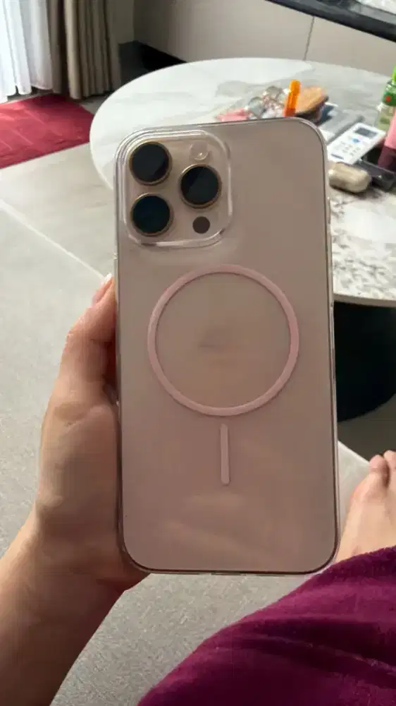 iphone 16 pro max 256 silver