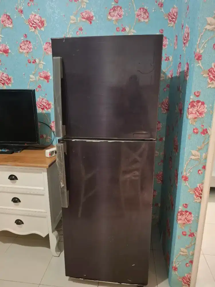 Jual kulkas samsung 2 pintu kondisi rusak