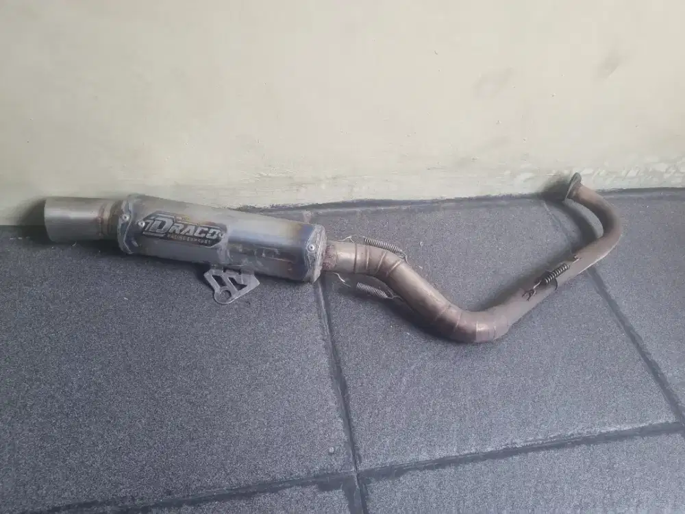 Knalpot Xeon GT 125 Xeon RC 125