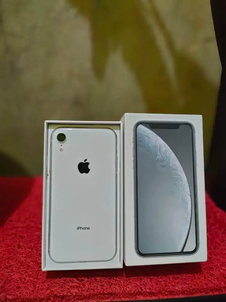 iphone Xr 128 Fulset Ex Bea Cukai