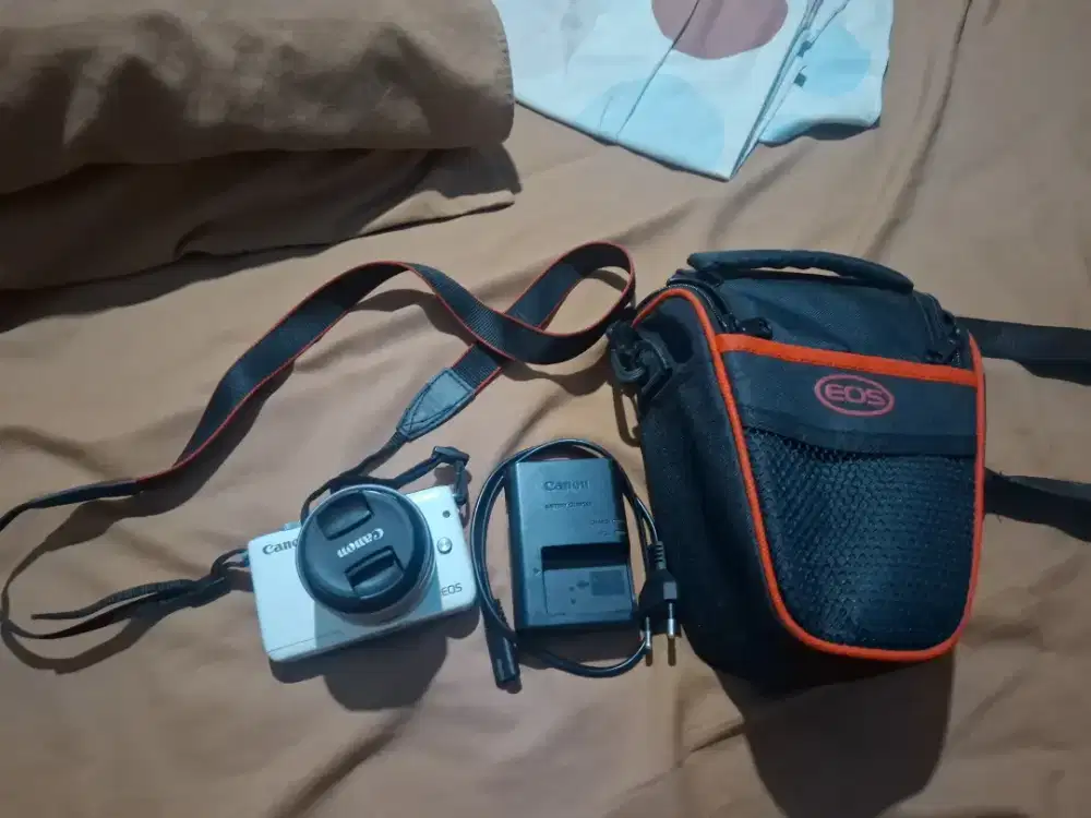 kamera canon eos m10 mirrorless