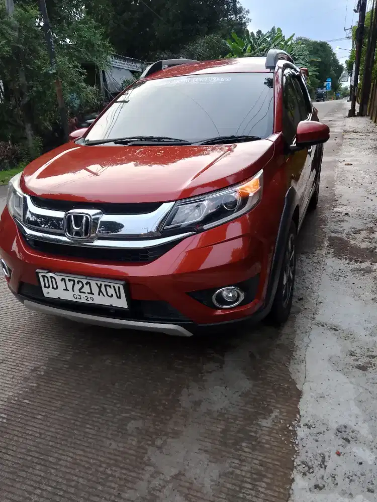 Honda BRV e manual 1.5